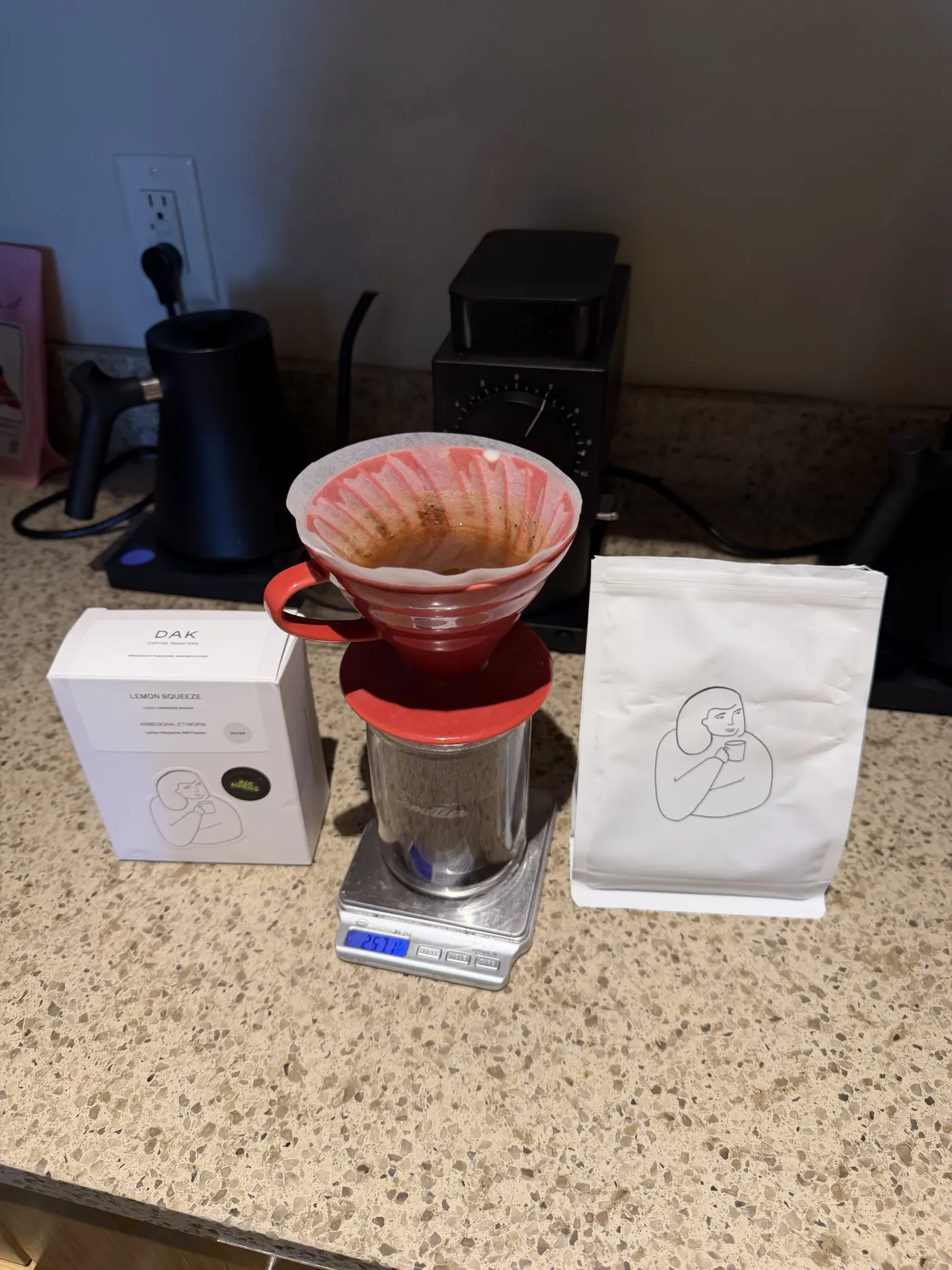 Lemon Squeeze from DAK Coffee Roasters