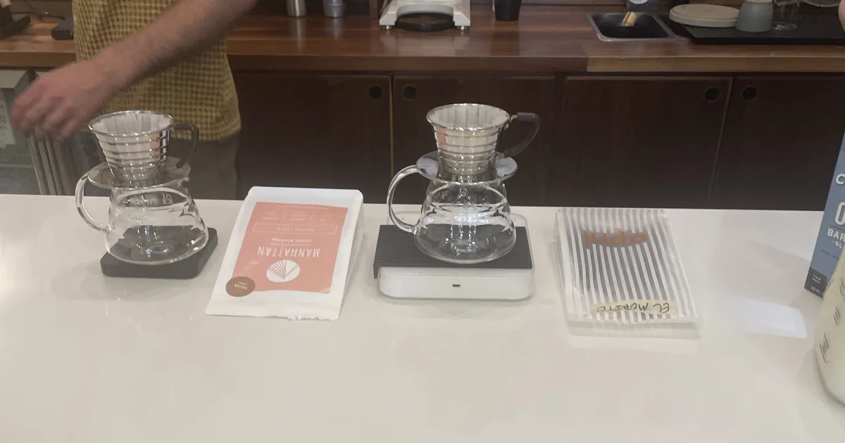 An April Pour-Over I Forgot I Had Already Ordered