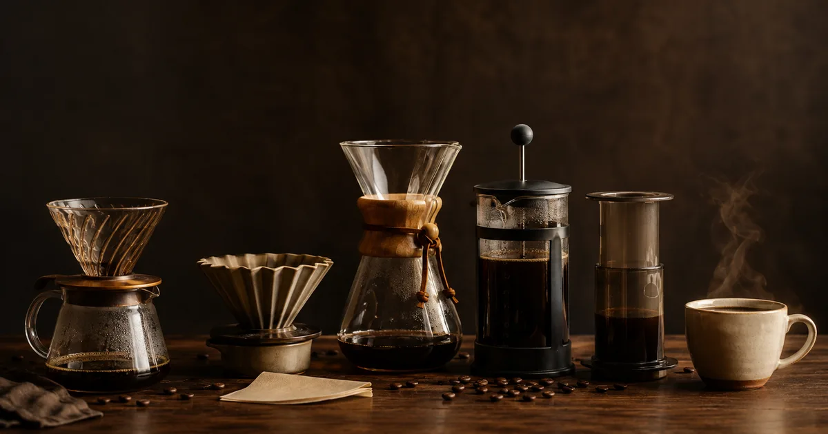 The Best Coffee Brewers for Home: V60, Kalita, Chemex, AeroPress, and More