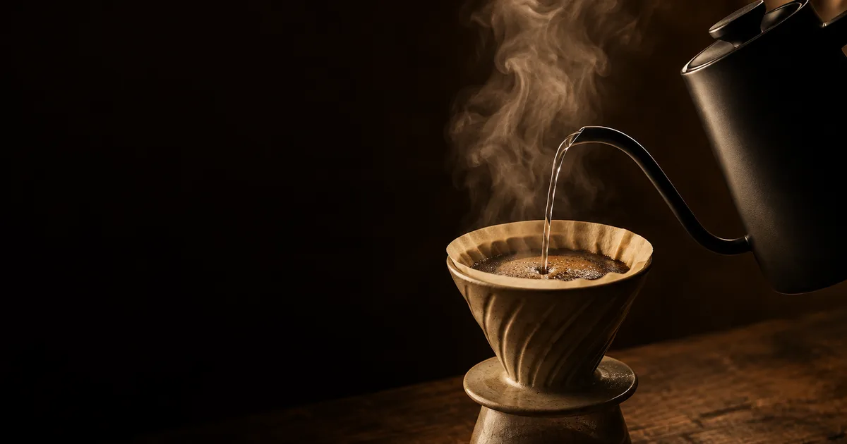 Coffee Brewing Temperature: The Best Water Temperature for Pour-Over