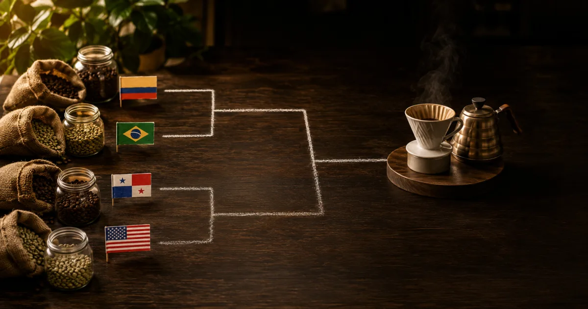 The Coffee World Cup: Ranking the 2026 World Cup Field by Coffee