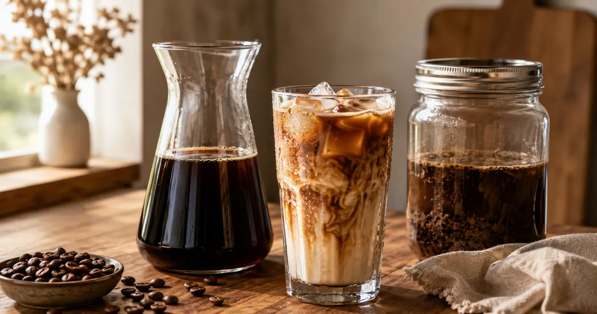 Cold Brew Concentrate: Ratios, Steep Time, and How to Dilute